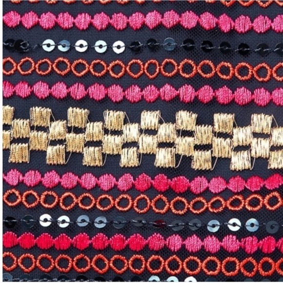 Trina Turk Purple Pink Sleeveless Sequin Top 💕 Size 2 - Picture 8 of 9